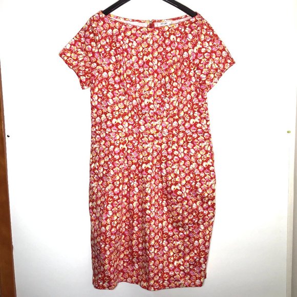 Eshakti shift shirt dress boat neck pin-up retro - Picture 2 of 8
